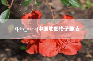 当阳中国地图格子画法