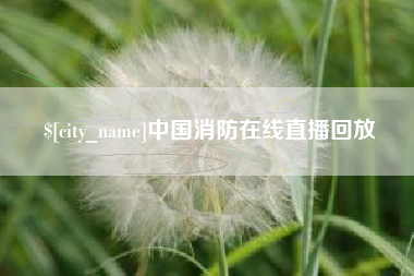 当阳中国消防在线直播回放