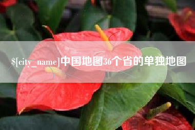 当阳中国地图36个省的单独地图