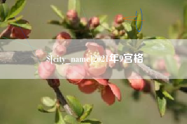 当阳2021年9宫格
