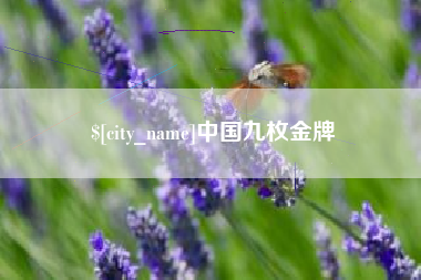 当阳中国九枚金牌