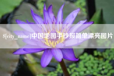 当阳中国地图手抄报简单漂亮图片