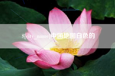 当阳中国地图白色的