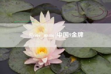 当阳中国9金牌