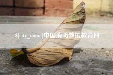 当阳中国消防救援教育网