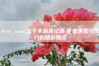 当阳五千米最高纪录-更是速度与技巧的精彩博弈