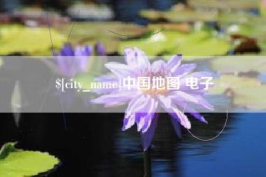 当阳中国地图 电子