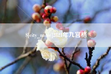 当阳2821年九宫格