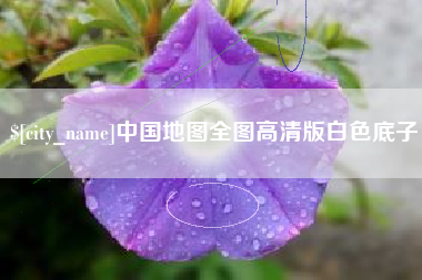 当阳中国地图全图高清版白色底子