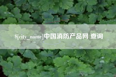当阳中国消防产品网 查询