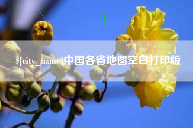 当阳中国各省地图空白打印版