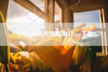 当阳地图指南针app下载