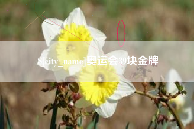 当阳奥运会39块金牌