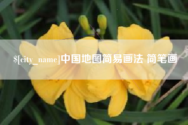 当阳中国地图简易画法 简笔画