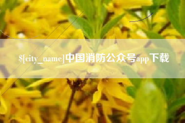 当阳中国消防公众号app下载