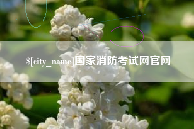 当阳国家消防考试网官网