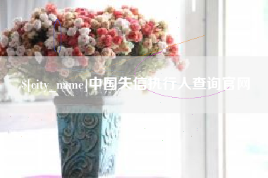 当阳中国失信执行人查询官网