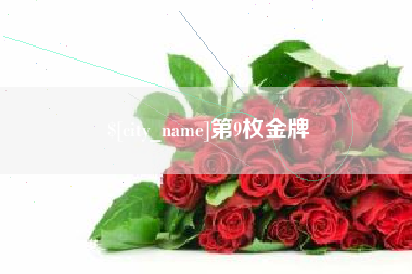 当阳第9枚金牌