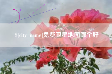 当阳免费卫星地图哪个好