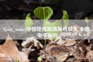 当阳中国地图高清版可放大 全国 电子版吗