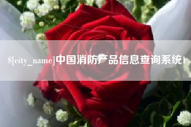 当阳中国消防产品信息查询系统1