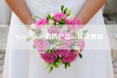 当阳消防产品ccc认证查询