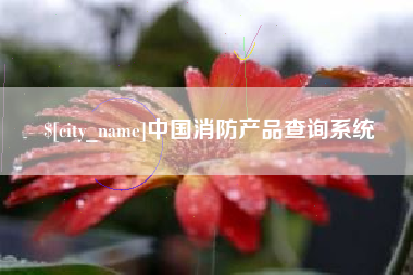 当阳中国消防产品查询系统