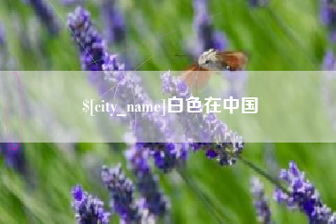 当阳白色在中国