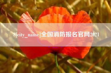 当阳全国消防报名官网2021